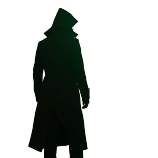 jacket, hat, staff, mask transparent PNG cut-out