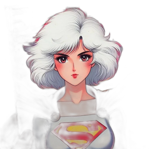 face, mask, crown, comic book art transparent PNG cut-out