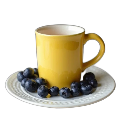 food, photorealistic, 3d render, blue transparent PNG cut-out