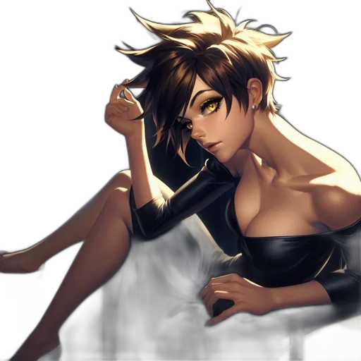 dress, weapon, concept art, anime transparent PNG cut-out
