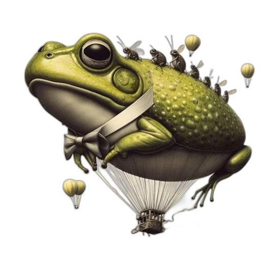 creature, animal, concept art, photorealistic transparent PNG cut-out