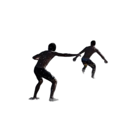 shoes, weapon, robot, creature transparent PNG cut-out