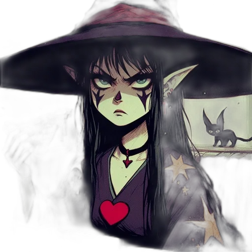 mask, hat, staff, face transparent PNG cut-out