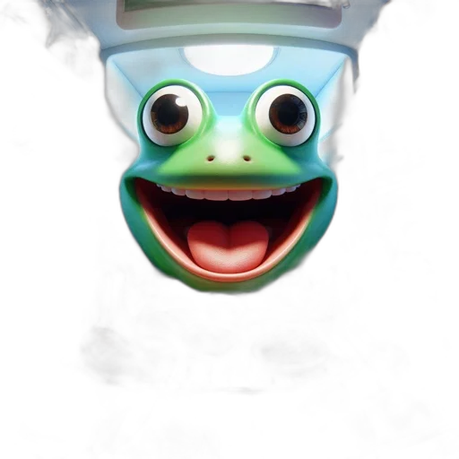 mask, creature, face, staff transparent PNG cut-out