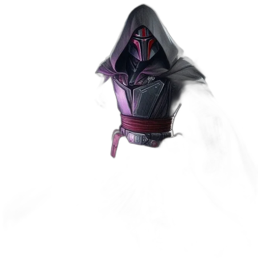 mask, sword, weapon, robot transparent PNG cut-out