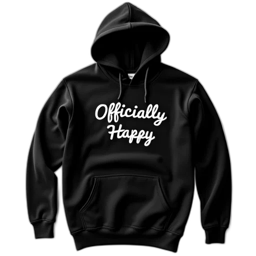 jacket, 3d render, black, hoodie transparent PNG cut-out