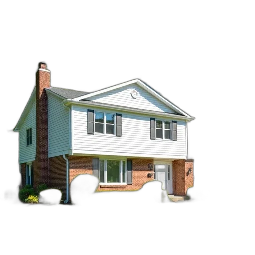 building, furniture, 3d render, photorealistic transparent PNG cut-out