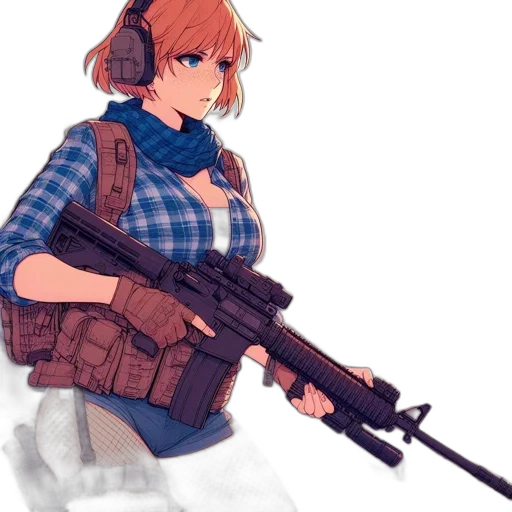 weapon, dress, staff, jacket transparent PNG cut-out