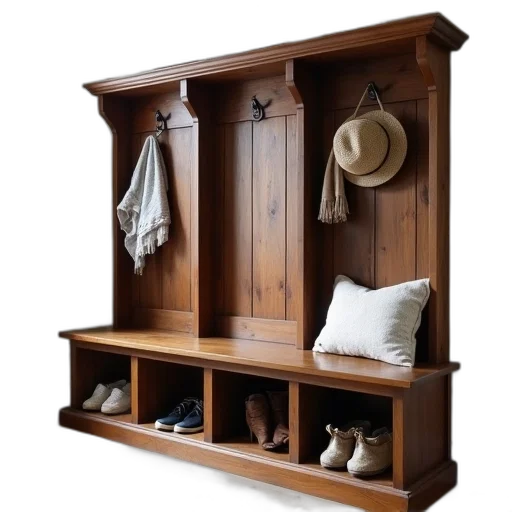 furniture, hat, shoes, mud transparent PNG cut-out