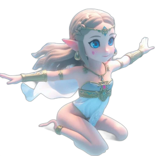 dress, staff, sword, weapon transparent PNG cut-out