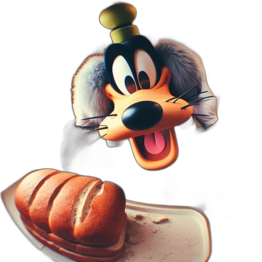 food, animal, staff, creature transparent PNG cut-out
