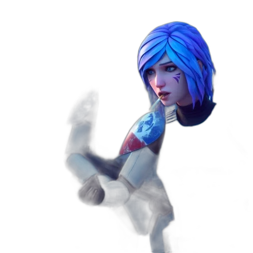 face, creature, robot, staff transparent PNG cut-out