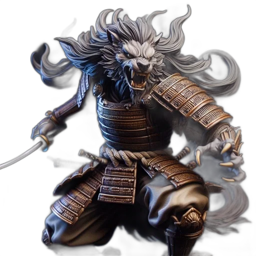 concept art, fantasy art, 3d render, photorealistic transparent PNG cut-out
