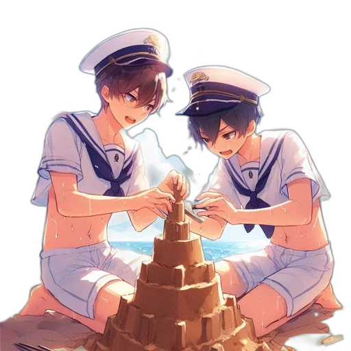 crown, food, hat, staff transparent PNG cut-out