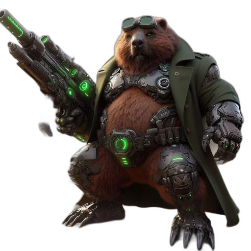 animal, staff, creature, weapon transparent PNG cut-out