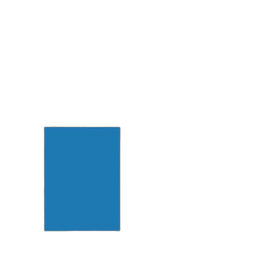 blue, dark, monochrome, bar transparent PNG cut-out