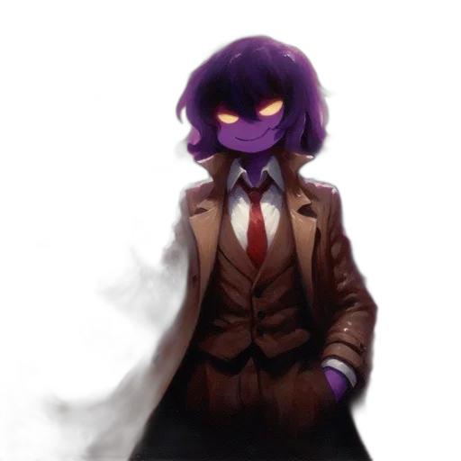 jacket, mask, staff, face transparent PNG cut-out