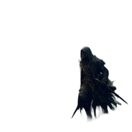 creature, animal, hair, weapon transparent PNG cut-out
