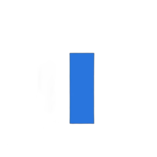 pixel art, blue, bar, chart transparent PNG cut-out