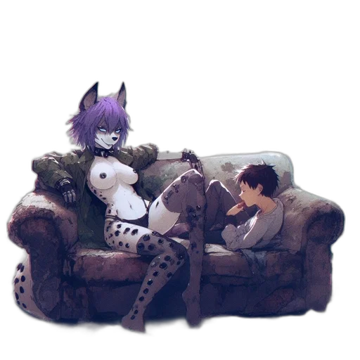 furniture, animal, creature, mask transparent PNG cut-out
