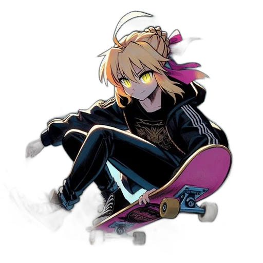 jacket, weapon, concept art, anime transparent PNG cut-out