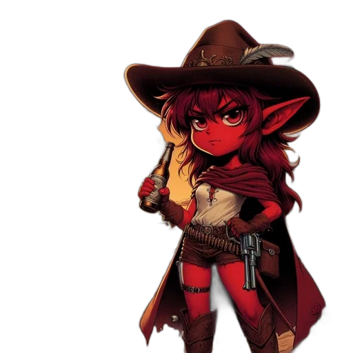 staff, hat, mask, weapon transparent PNG cut-out