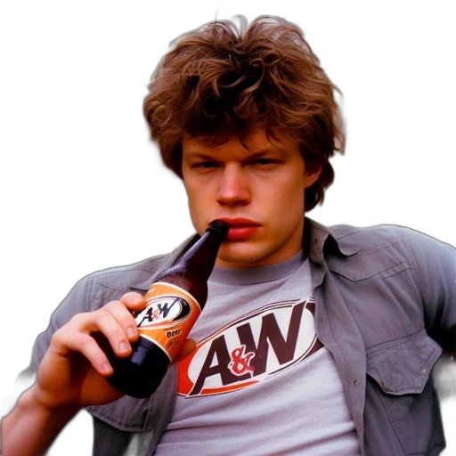 food, photorealistic, young, man transparent PNG cut-out