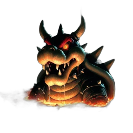 dragon, creature, staff, concept art transparent PNG cut-out