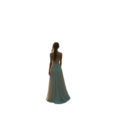 dress, jewelry, staff, crown transparent PNG cut-out