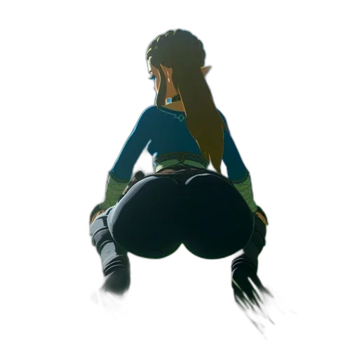 staff, creature, concept art, pixel art transparent PNG cut-out