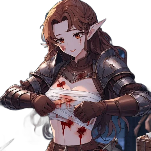 sword, weapon, staff, fantasy art transparent PNG cut-out