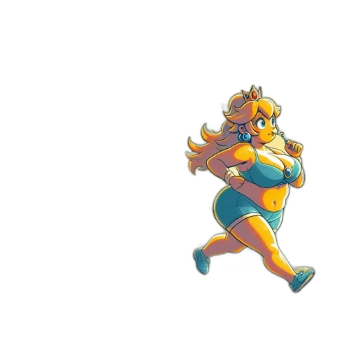 dress, creature, weapon, pixel art transparent PNG cut-out