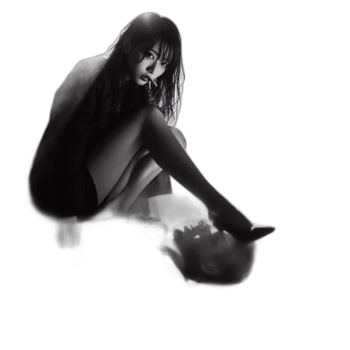 dress, mask, shoes, face transparent PNG cut-out