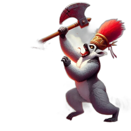 staff, animal, weapon, creature transparent PNG cut-out