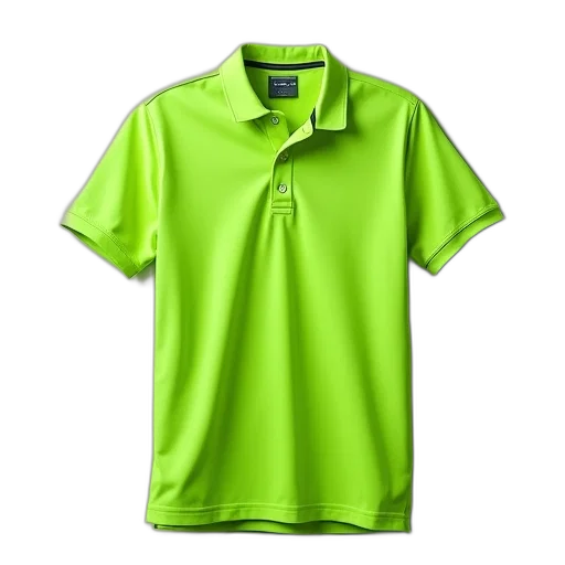 jacket, staff, 3d render, green transparent PNG cut-out