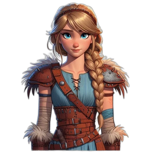 staff, face, dress, fantasy art transparent PNG cut-out