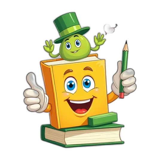 hat, green, colorful, illustration transparent PNG cut-out