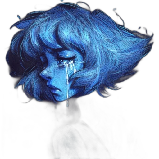 hair, face, mask, crown transparent PNG cut-out
