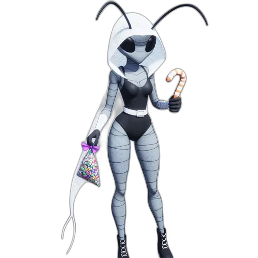 robot, creature, dress, animal transparent PNG cut-out