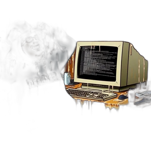 3d render, cyberpunk, pixel art, designer transparent PNG cut-out