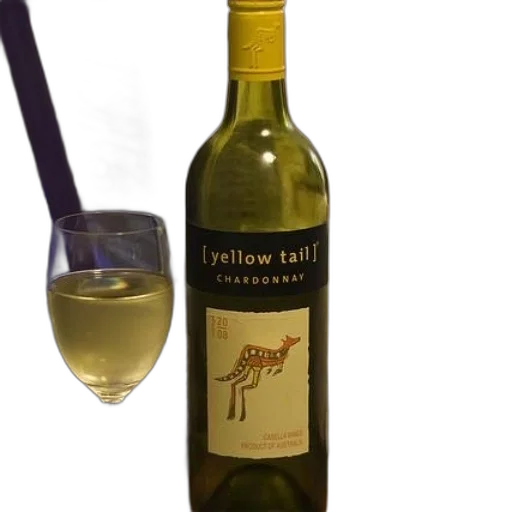 bottle, 3d render, yellow, tail transparent PNG cut-out