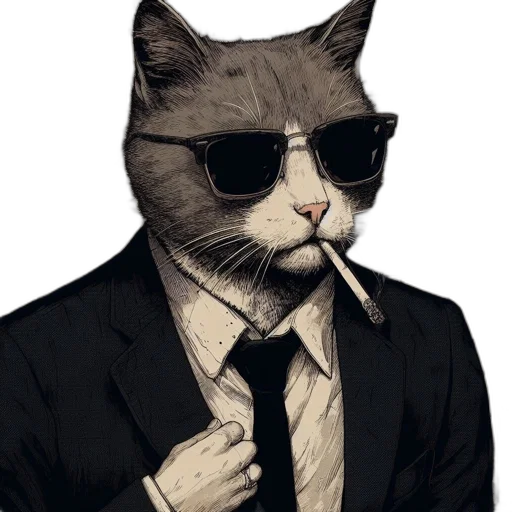 animal, staff, jacket, mask transparent PNG cut-out