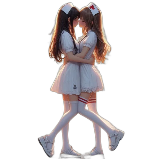 dress, anime, pixel art, concept art transparent PNG cut-out