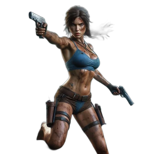 weapon, concept art, comic book art, pixel art transparent PNG cut-out