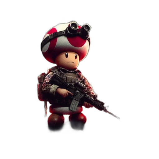 weapon, 3d render, concept art, pixel art transparent PNG cut-out