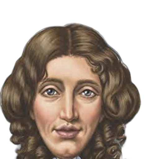 face, hair, staff, photorealistic transparent PNG cut-out