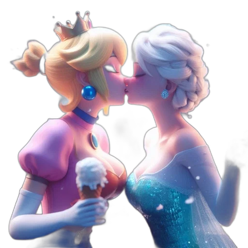 crown, dress, concept art, watercolor transparent PNG cut-out
