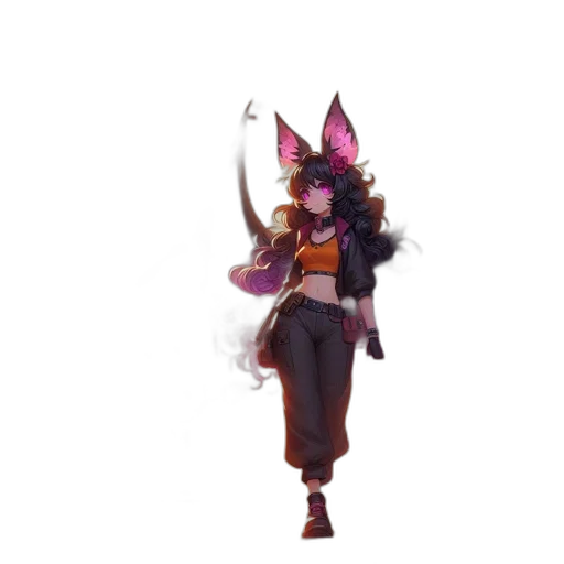 staff, concept art, fantasy art, 3d render transparent PNG cut-out