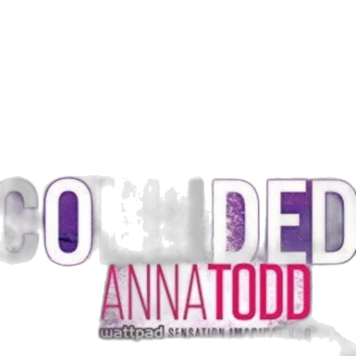 cover, after, collided, anna transparent PNG cut-out