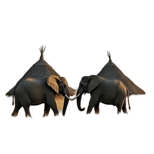 animal, crown, hat, umbrella transparent PNG cut-out